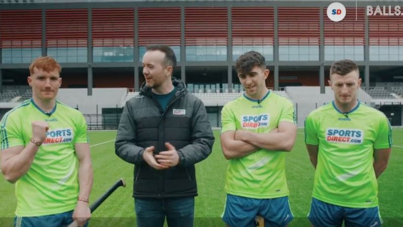 The Speed Round  - It's The Final Round Of The #SDSkillset Hurling Challenge