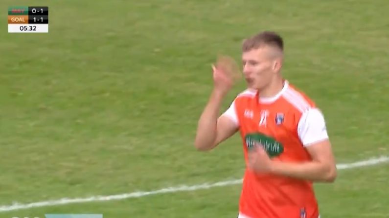 Rip-Roaring Start As Mayo Score Stunner In Response To Early Armagh Goal