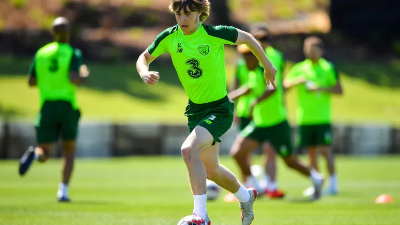 Celtic Confirm Signing Of 18-Year-Old Irish Talent Luca Connell