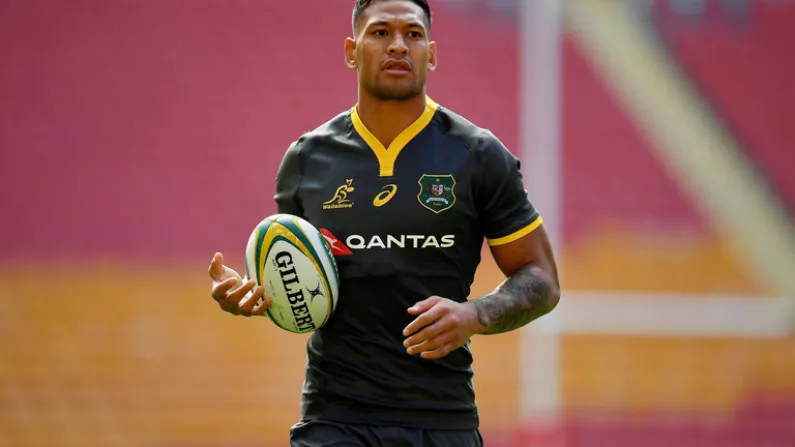 Rugby Australia: Sponsors Would Have Walked If Folau Not Sacked