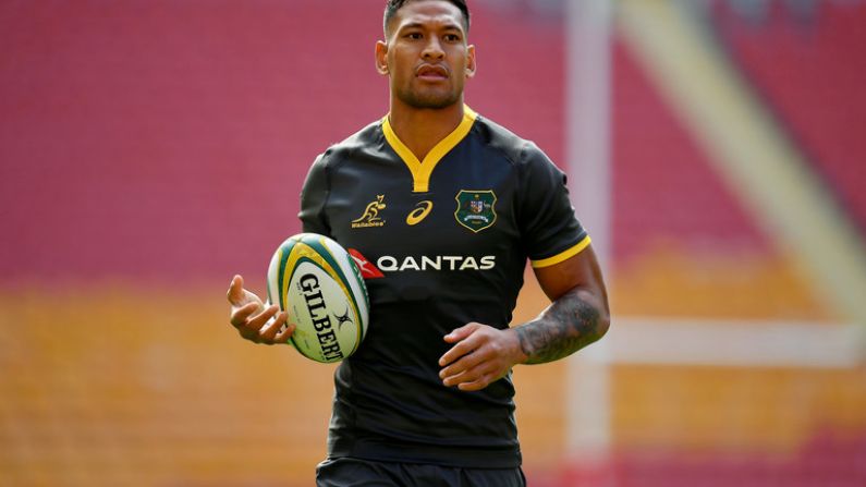 Rugby Australia: Sponsors Would Have Walked If Folau Not Sacked