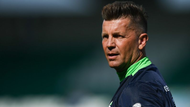 Colin Bell Says He Left Role As Women's Manager Due To Lack Of FAI Backing