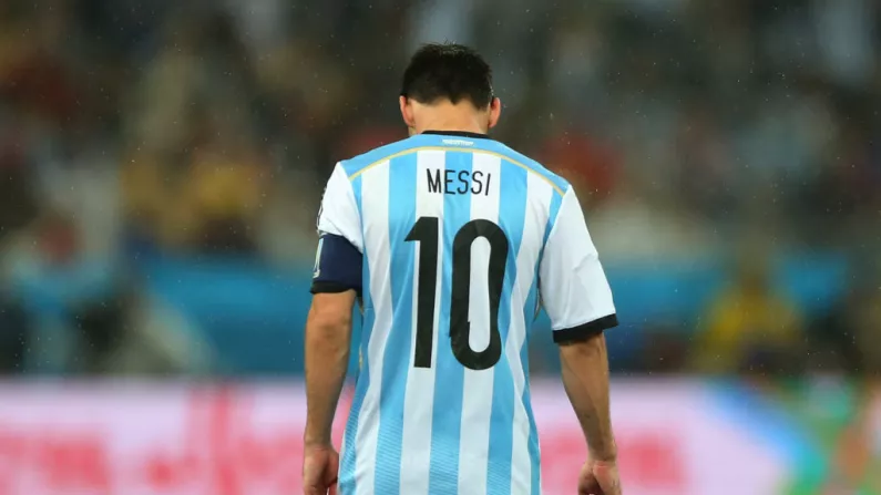 Argentina Still Waiting For Messi Magic To Make An Appearance