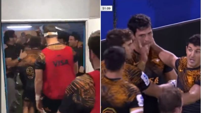 Super Rugby's Jaguares Pre-Game Tunnel Ritual Is Just Class