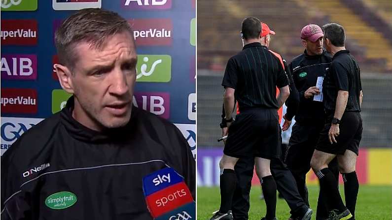 Kieran McGeeney Hits Out At Referee's Performance After Mayo Loss