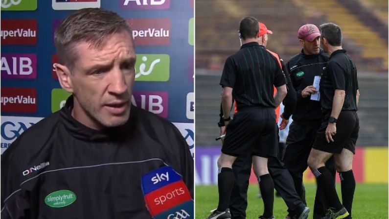 Kieran McGeeney Hits Out At Referee's Performance After Mayo Loss