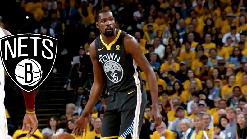 Kevin Durant Confirms He Will Sign Four-Year Deal With Brooklyn Nets