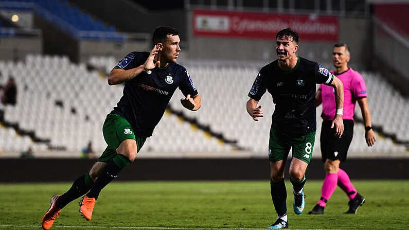 Watch: Aaron Greene's Absolute Screamer Against Apollon Limassol