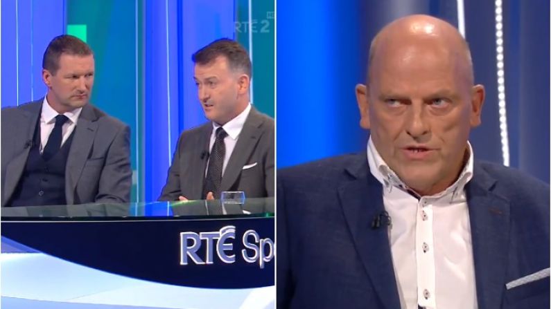Ger Loughnane Slams 'Pathetic Egos' Of McGrath And Cusack After Sunday Game Segement