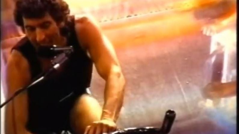 Watch: The Very First Spinning Video