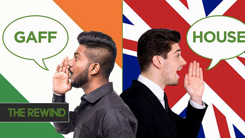 The Rewind Random Quiz: Match These Irish 'Slang' Words To Their English Explanation