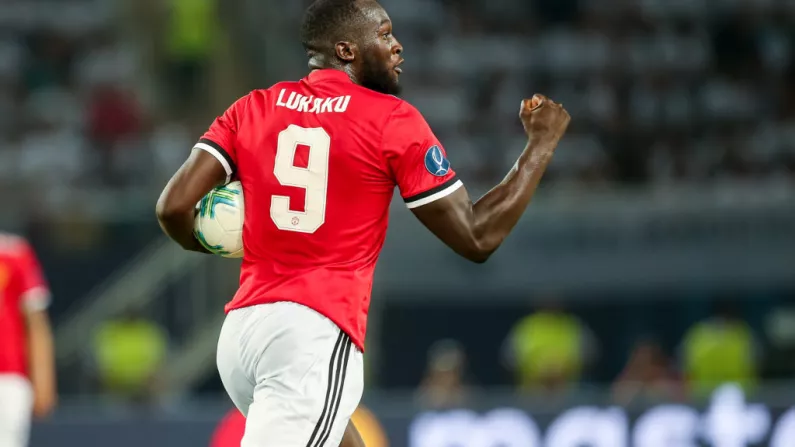 Lukaku Goes Nuclear As He Uses Man United Training Data To Prove Speed Point