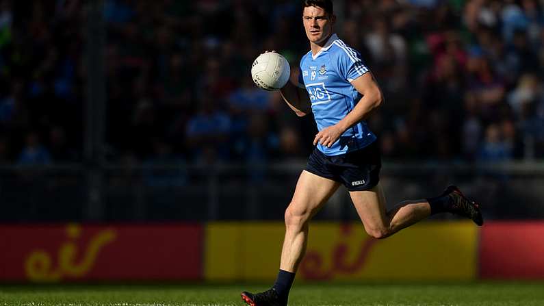 17 September 2017; Diarmuid Connolly of Dublin during the GAA Football All-Ireland Senior Championship Final match between Dublin and Mayo at Croke Park in Dublin. Photo by Piaras O Midheach/Sportsfile