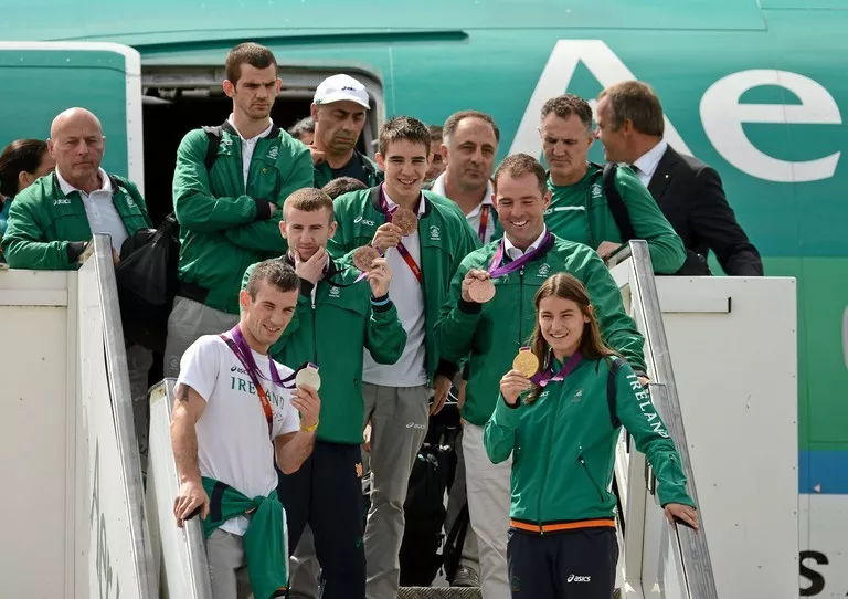 Irish olympics boxing 2012