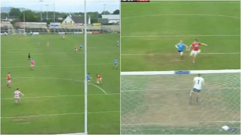 Watch: Cork U20s Make Up For Defensive Howler With Outrageous Volley