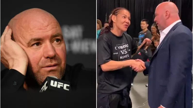 Dana White Vs Cyborg Feud Erupts As UFC Set To Cut Star After Controversial Video
