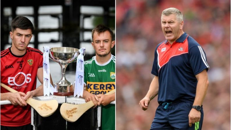 How Cork Legend Diarmuid O'Sullivan Helped The Down Hurlers This Year