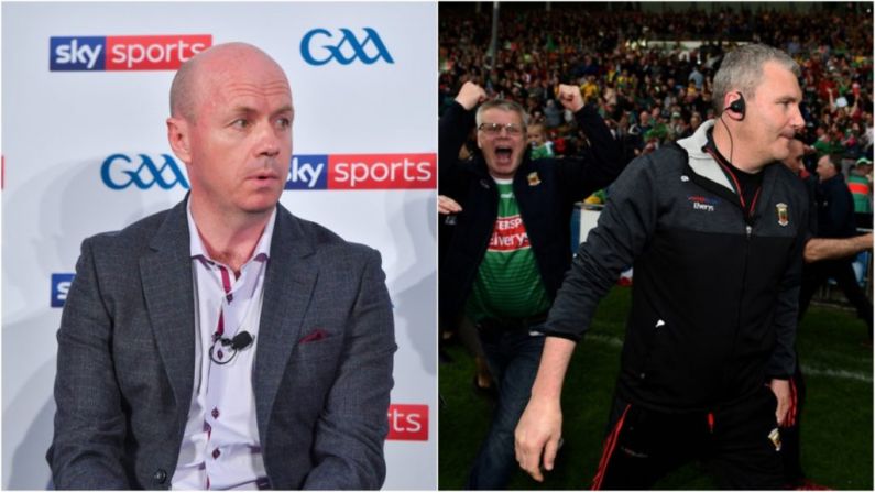 There's One Thing Peter Canavan Thinks Will Stop Mayo Reaching All-Ireland Final