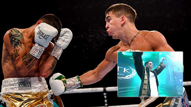 Watch: Incredible Belfast Walkout As Michael Conlan Eases To Victory