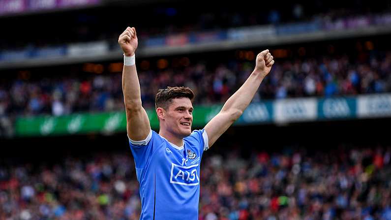 He's Back! Diarmuid Connolly STARTS For Dublin Against Tyrone