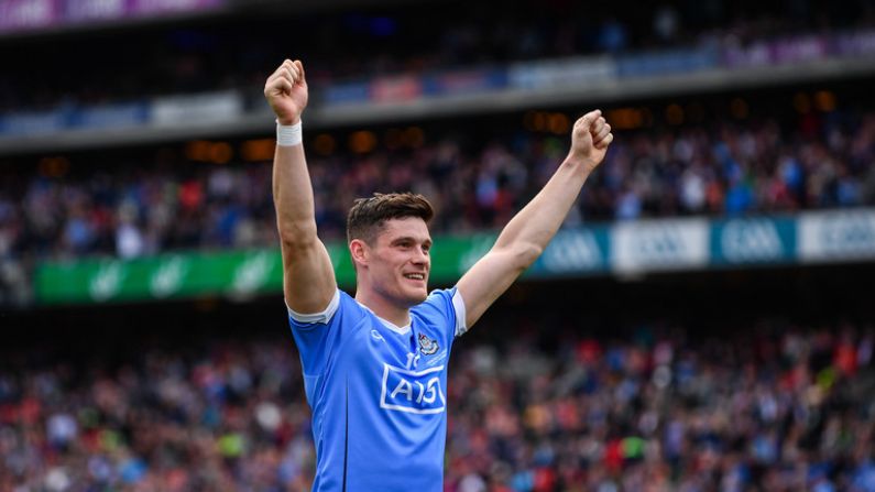 He's Back! Diarmuid Connolly STARTS For Dublin Against Tyrone