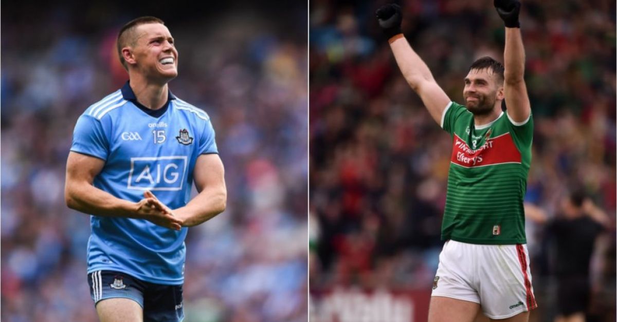 AllIreland Football SemiFinal MatchUps & Dates Confirmed Balls.ie