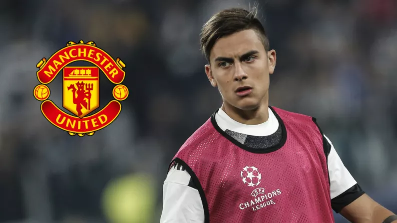 Report: Manchester United Have Pulled Out Of Deal To Sign Paulo Dybala
