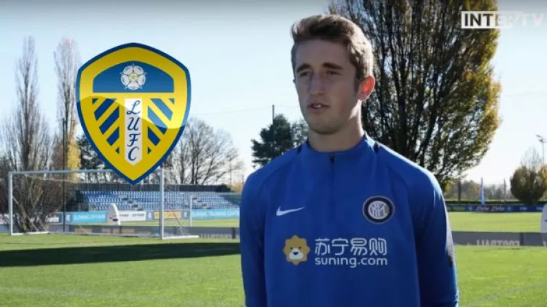 Report: Leeds Hoping To Sign Inter Milan's Irish Defender Ryan Nolan