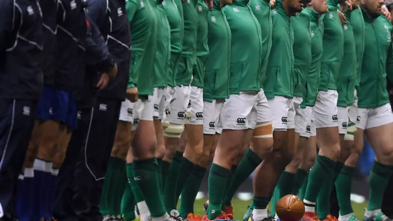 IRFU Reveal Squad For Upcoming World Cup Warm-Up Versus Italy