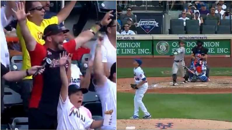 Watch: Parents Lose Their Shit On Live TV When Son Hits Debut Home Run