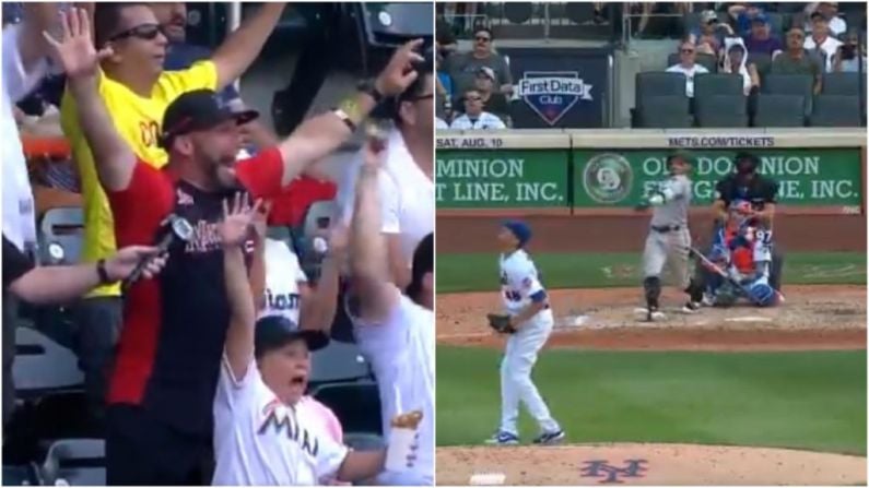 Watch: Parents Lose Their Shit On Live TV When Son Hits Debut Home Run