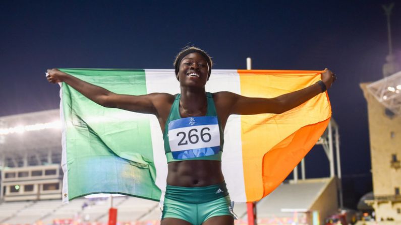 American Colleges Come Calling For Ireland's 16-Year-Old Sprint Star
