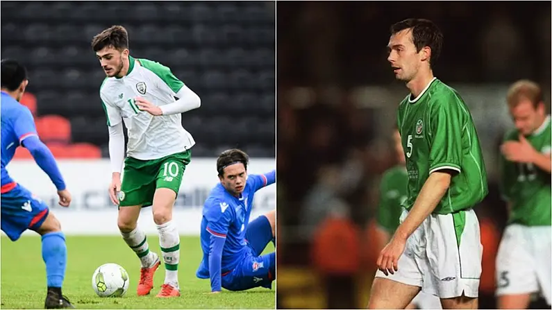 "He Will Be In The Next Ireland Squad"