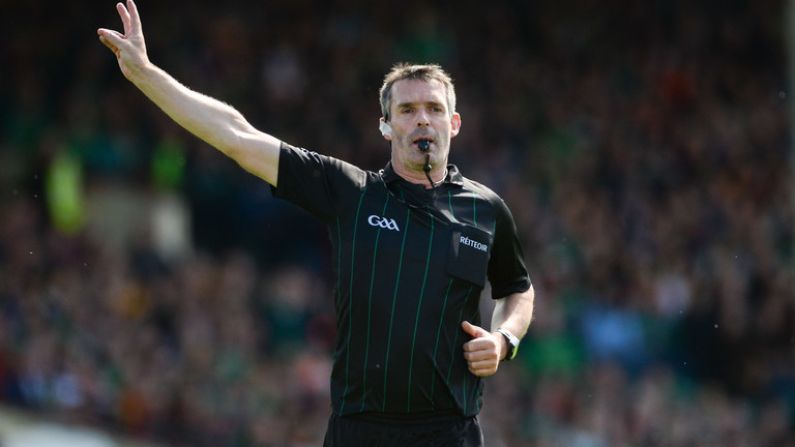 James Owens Announced As All-Ireland Hurling Final Referee