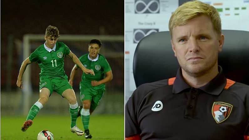 Eddie Howe Praises Irish 19-Year-Old Midfielder Ahead Of Premier League Season