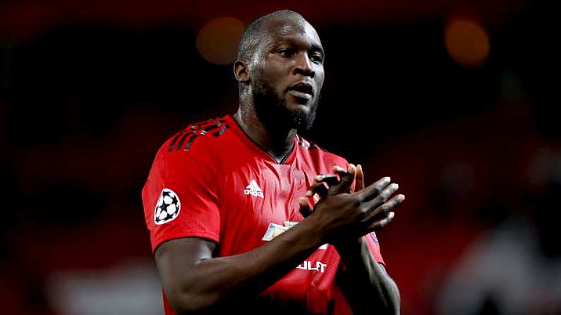 Manchester United Agree Fee With Inter Milan For Romelu Lukaku