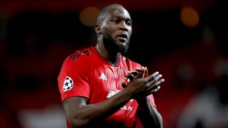 Manchester United Agree Fee With Inter Milan For Romelu Lukaku
