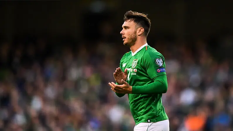 Ireland International Hogan Delighted With Championship Loan Move