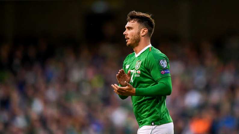 Ireland International Hogan Delighted With Championship Loan Move