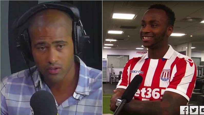 Watch: Glen Johnson Describes Ridiculous  Saido Berahino Antics At Stoke