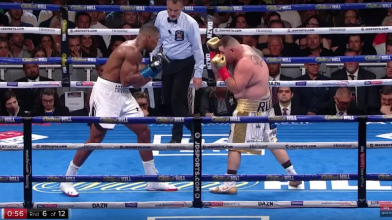 Report: Andy Ruiz Jr Vs Anthony Joshua Rematch Could Be Held In Middle East