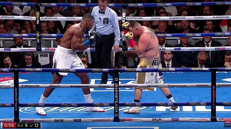 Report: Andy Ruiz Jr Vs Anthony Joshua Rematch Could Be Held In Middle East