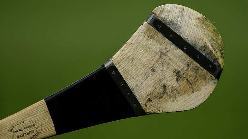 30 June 2019; A general view of a hurley before the Munster GAA Hurling Senior Championship Final match between Limerick and Tipperary at LIT Gaelic Grounds in Limerick. Photo by Piaras O Midheach/Sportsfile