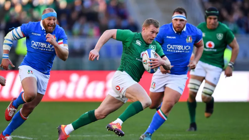 Where To Watch Ireland V Italy? TV Details For World Cup Warm-Up