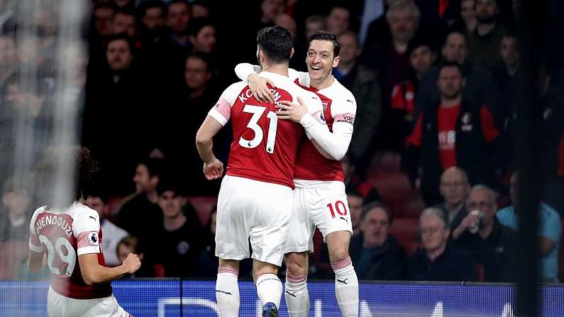 Kolasinac & Ozil Won't Feature At Newcastle Due To 'Further Security Incidents'