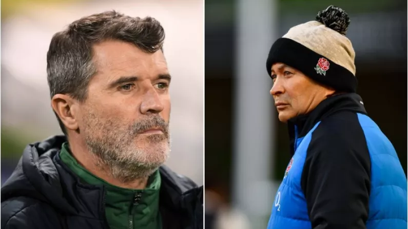 Roy Keane Visits Eddie Jones And England As World Cup Preparations Continue