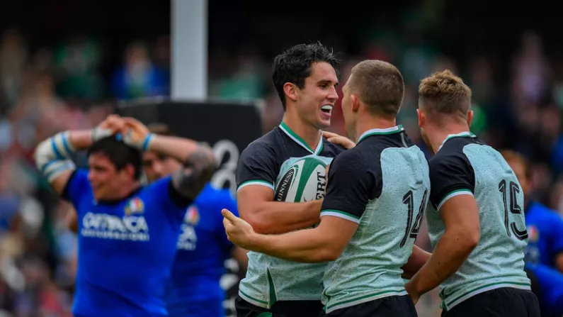 World Cup Report Card: The Stand-Out Ireland Performers Against Italy