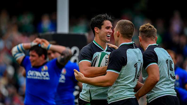 World Cup Report Card: The Stand-Out Ireland Performers Against Italy