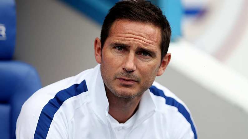 Frank Lampard Bans Chelsea Players From Speaking About Transfer Embargo