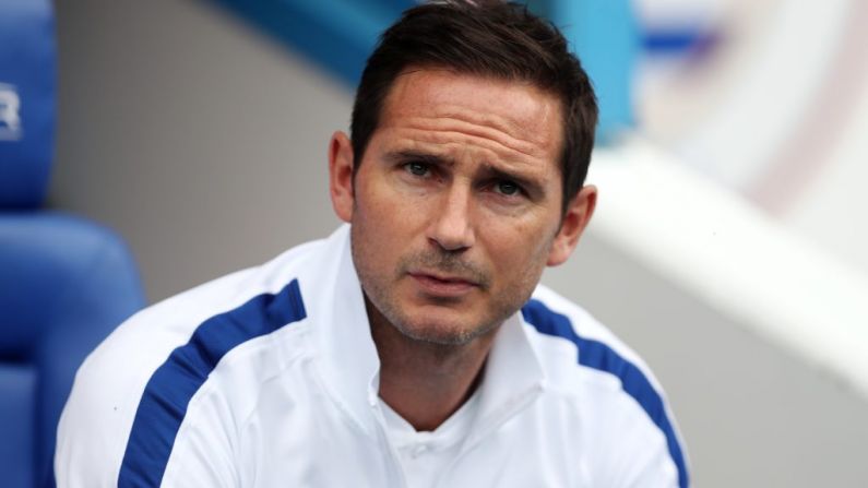 Frank Lampard Bans Chelsea Players From Speaking About Transfer Embargo
